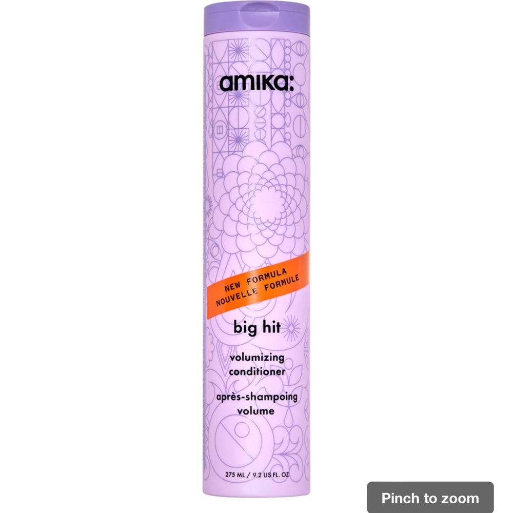 NWT 💜 Amika Big Hit Volumizing Conditioner